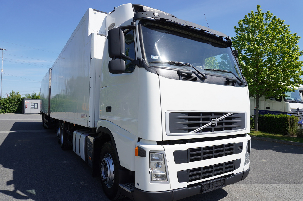 Hűtős teherautó VOLVO FH 440 E5 6×2 Schmitz Refrigerator – pass-through Set 38 pallets: 8 kép.