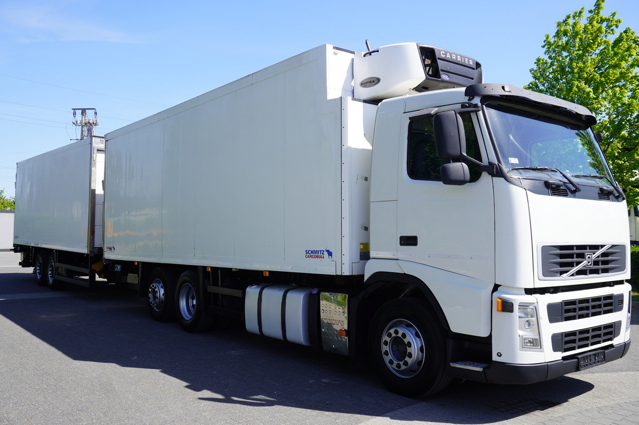 VOLVO FH 440 E5 6×2 Schmitz Refrigerator – pass-through Set 38 pallets - Hűtős teherautó: 2 kép. VOLVO FH 440 E5 6×2 Schmitz Refrigerator – pass-through Set 38 pallets - Hűtős teherautó: 2 kép.