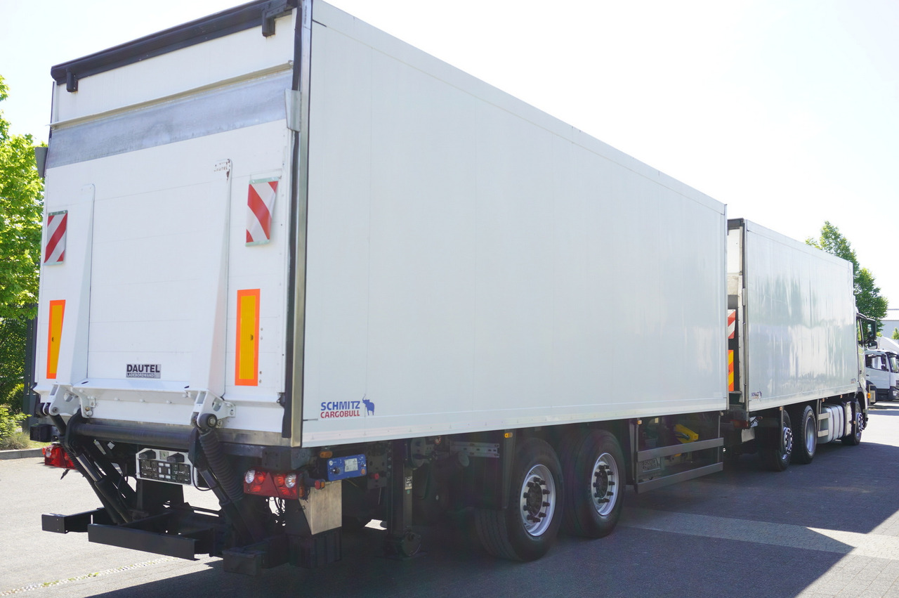 Hűtős teherautó VOLVO FH 440 E5 6×2 Schmitz Refrigerator – pass-through Set 38 pallets: 6 kép.