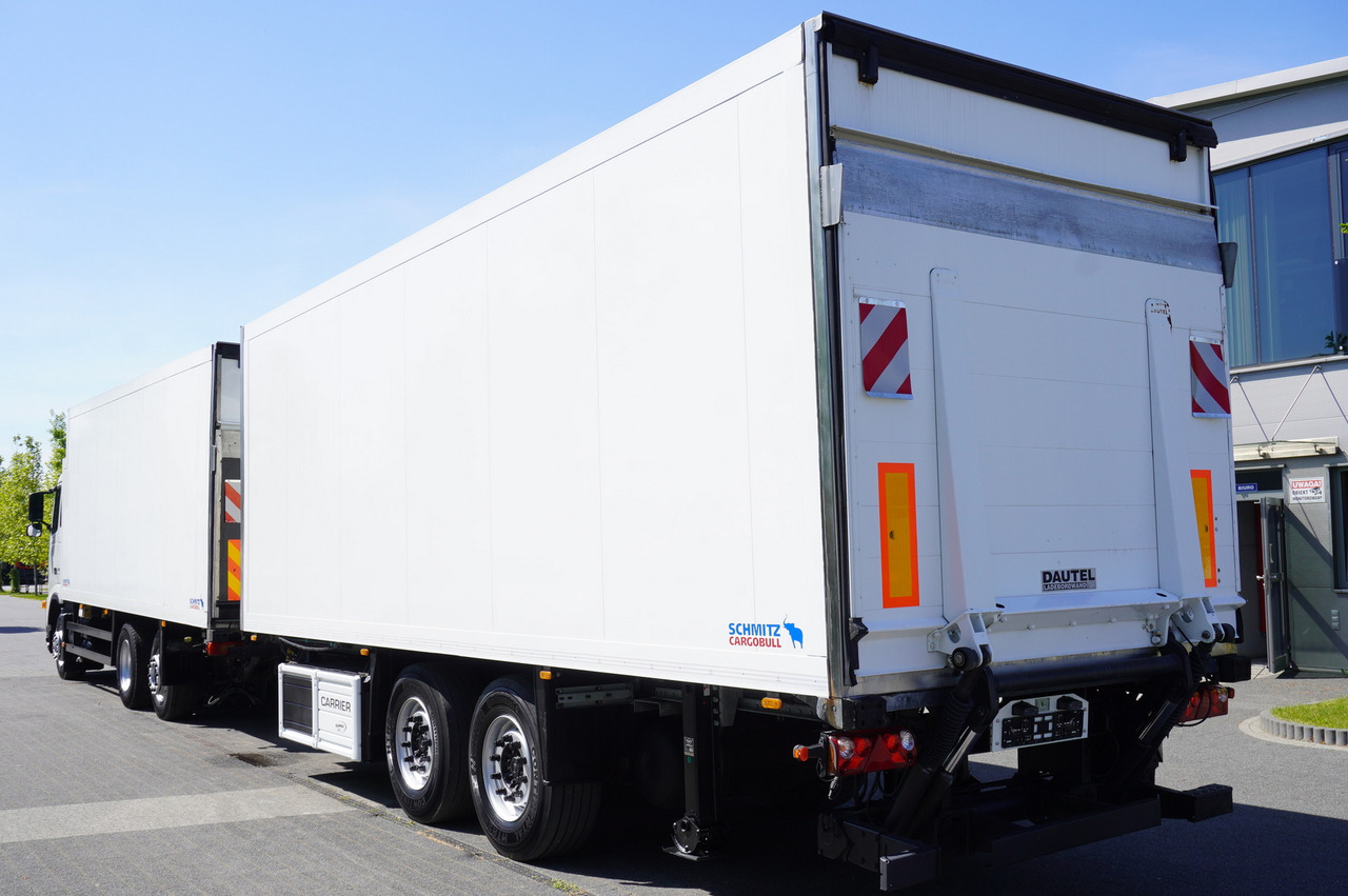 VOLVO FH 440 E5 6×2 Schmitz Refrigerator – pass-through Set 38 pallets - Hűtős teherautó: 4 kép. VOLVO FH 440 E5 6×2 Schmitz Refrigerator – pass-through Set 38 pallets - Hűtős teherautó: 4 kép.