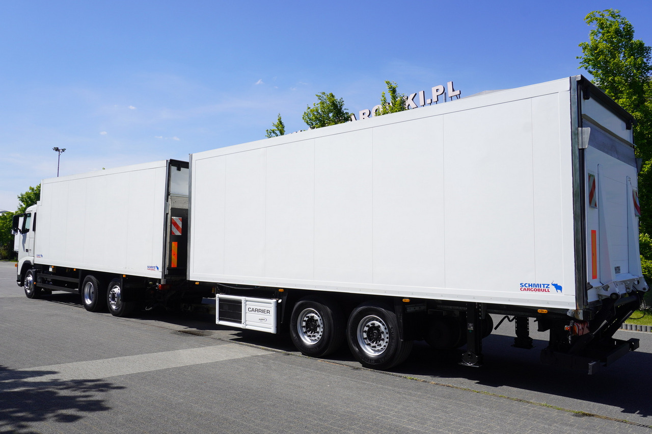 VOLVO FH 440 E5 6×2 Schmitz Refrigerator – pass-through Set 38 pallets - Hűtős teherautó: 3 kép. VOLVO FH 440 E5 6×2 Schmitz Refrigerator – pass-through Set 38 pallets - Hűtős teherautó: 3 kép.