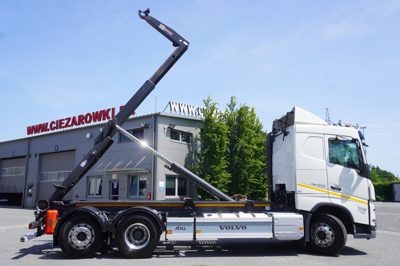 VOLVO FH 500 / VDL hooklift 21 tons / 2022 / steering 3d axle / 2 units - Horgos rakodó teherautó: 5 kép. VOLVO FH 500 / VDL hooklift 21 tons / 2022 / steering 3d axle / 2 units - Horgos rakodó teherautó: 5 kép.