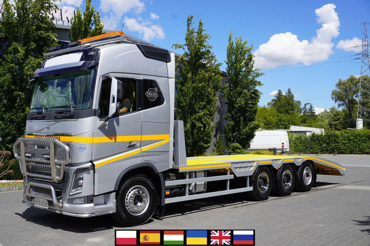 VOLVO FH16 750 8x4 / NEW TOW TRUCK 9 m / Load 26 t / Steered axle - Vontató: 1 kép. VOLVO FH16 750 8x4 / NEW TOW TRUCK 9 m / Load 26 t / Steered axle - Vontató: 1 kép.