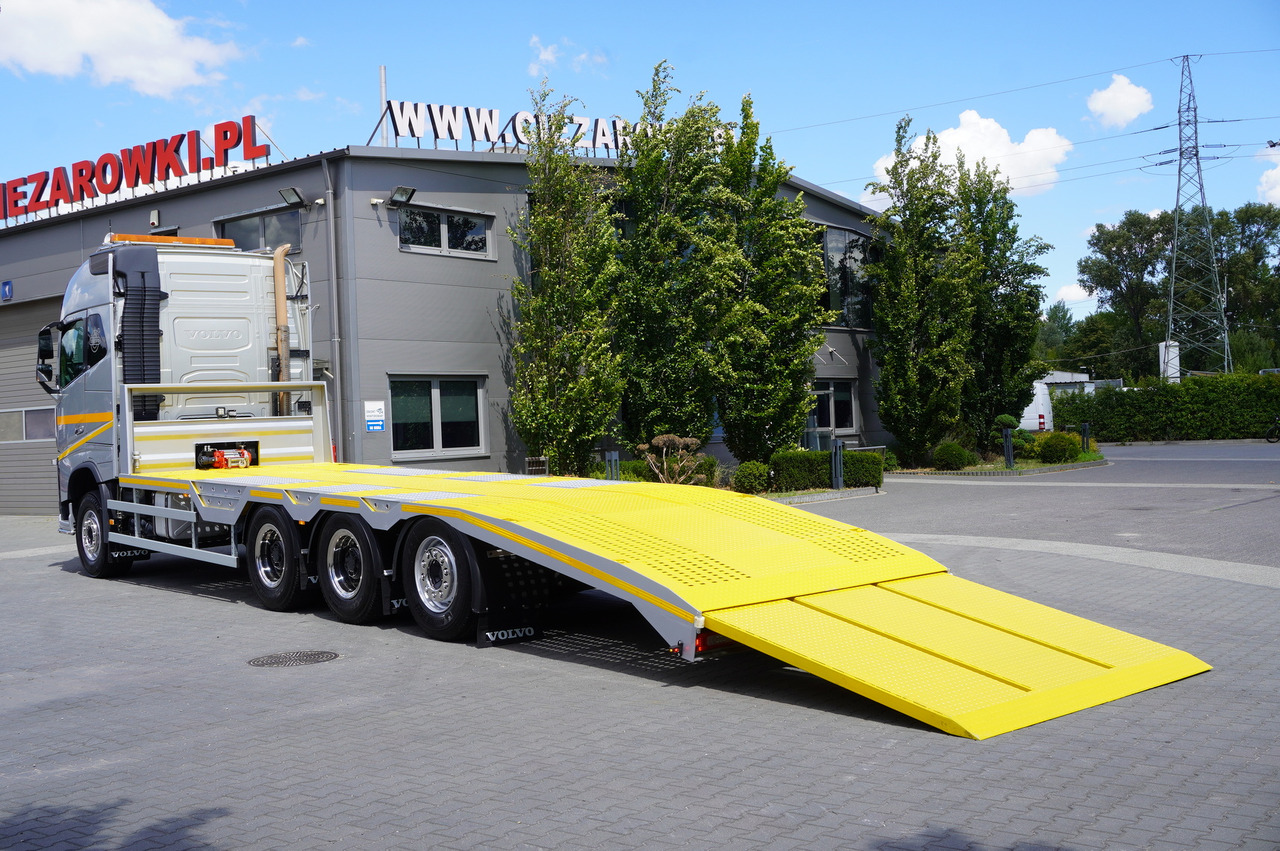 VOLVO FH16 750 8x4 / NEW TOW TRUCK 9 m / Load 26 t / Steered axle - Autószállító teherautó: 3 kép. VOLVO FH16 750 8x4 / NEW TOW TRUCK 9 m / Load 26 t / Steered axle - Autószállító teherautó: 3 kép.