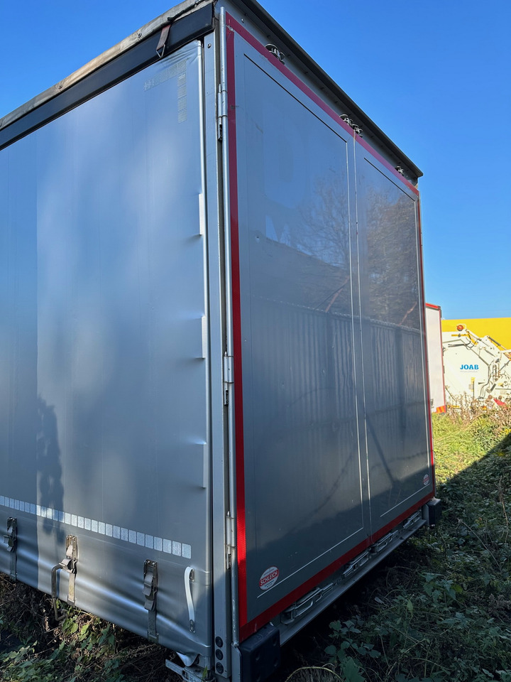 VarioFRAME Bausatz curtain / 23 europallets / 2017 - Ponyvás felépítmény: 5 kép. VarioFRAME Bausatz curtain / 23 europallets / 2017 - Ponyvás felépítmény: 5 kép.