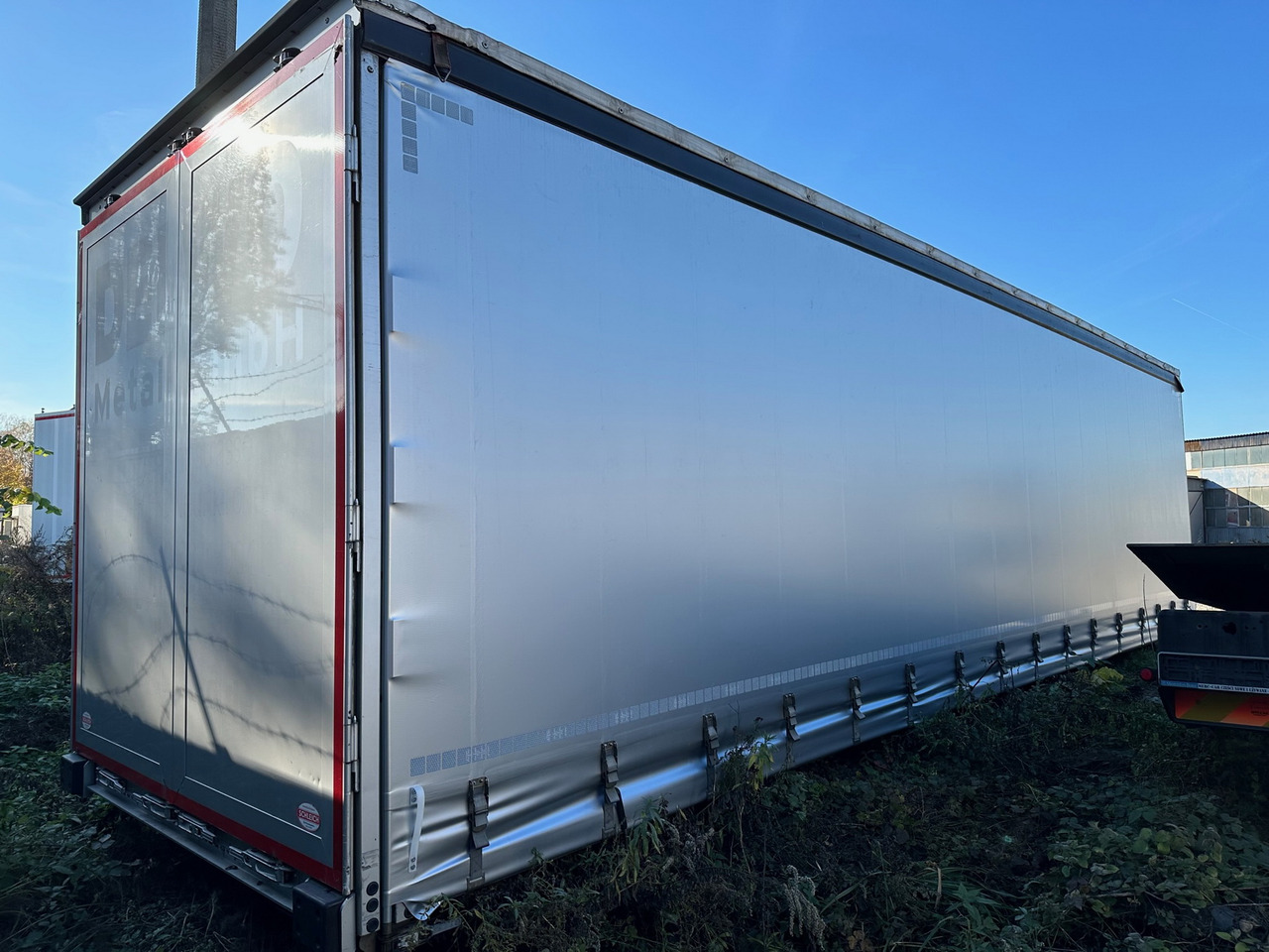 Ponyvás felépítmény VarioFRAME Bausatz curtain / 23 europallets / 2017: 1 kép.