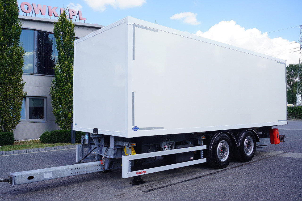 WECON Trailer Wecon Izoterma Wilke / ATP/FRC / 18 EPAL - Pótkocsi hűtős: 1 kép. WECON Trailer Wecon Izoterma Wilke / ATP/FRC / 18 EPAL - Pótkocsi hűtős: 1 kép.
