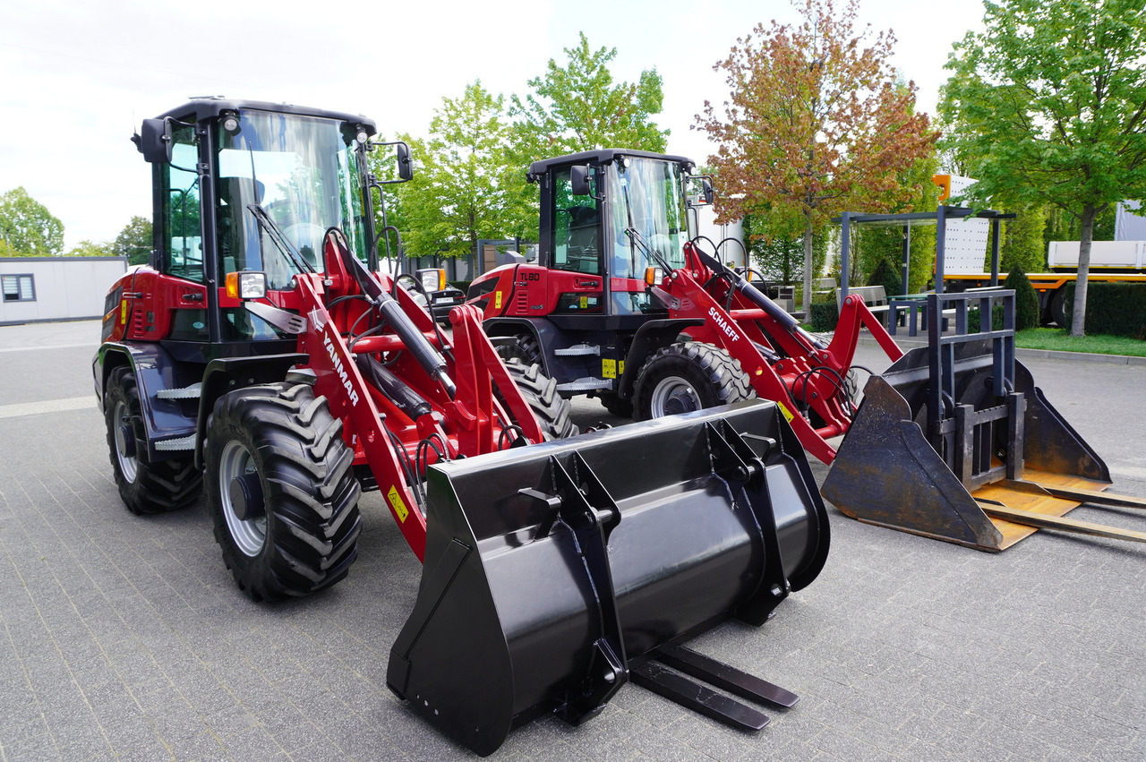 YANMAR V80/5 Wheel loader / 2024 / 960 MTH! / 2 Units - Gumikerekes homlokrakodó: 3 kép. YANMAR V80/5 Wheel loader / 2024 / 960 MTH! / 2 Units - Gumikerekes homlokrakodó: 3 kép.