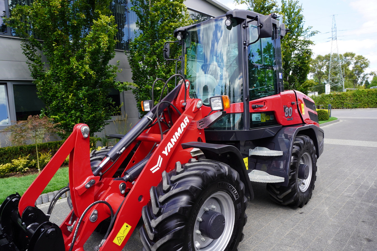YANMAR V80/5 Wheel loader / 2024 / 960 MTH! / 2 Units - Gumikerekes homlokrakodó: 5 kép. YANMAR V80/5 Wheel loader / 2024 / 960 MTH! / 2 Units - Gumikerekes homlokrakodó: 5 kép.