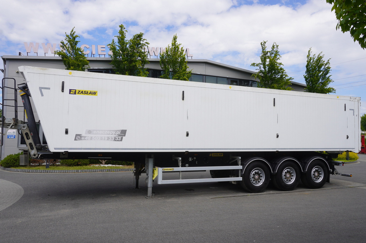 ZASŁAW D 653A semi-trailer/ 2021 / 56 m3 - Félpótkocsi billenőplatós: 3 kép. ZASŁAW D 653A semi-trailer/ 2021 / 56 m3 - Félpótkocsi billenőplatós: 3 kép.