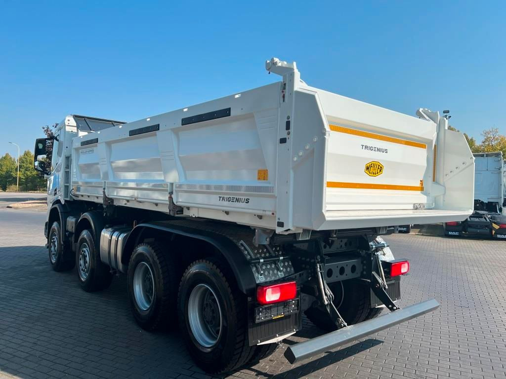 DAF XDC 450 FAD,Meiller Trigenius,Bordmatic,MX Brake - Billenőplatós teherautó: 4 kép. DAF XDC 450 FAD,Meiller Trigenius,Bordmatic,MX Brake - Billenőplatós teherautó: 4 kép.