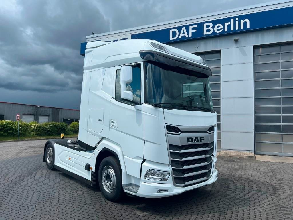 DAF XG 480 FT Intarder, Standklima, Modell 2025 - Nyergesvontató: 1 kép. DAF XG 480 FT Intarder, Standklima, Modell 2025 - Nyergesvontató: 1 kép.