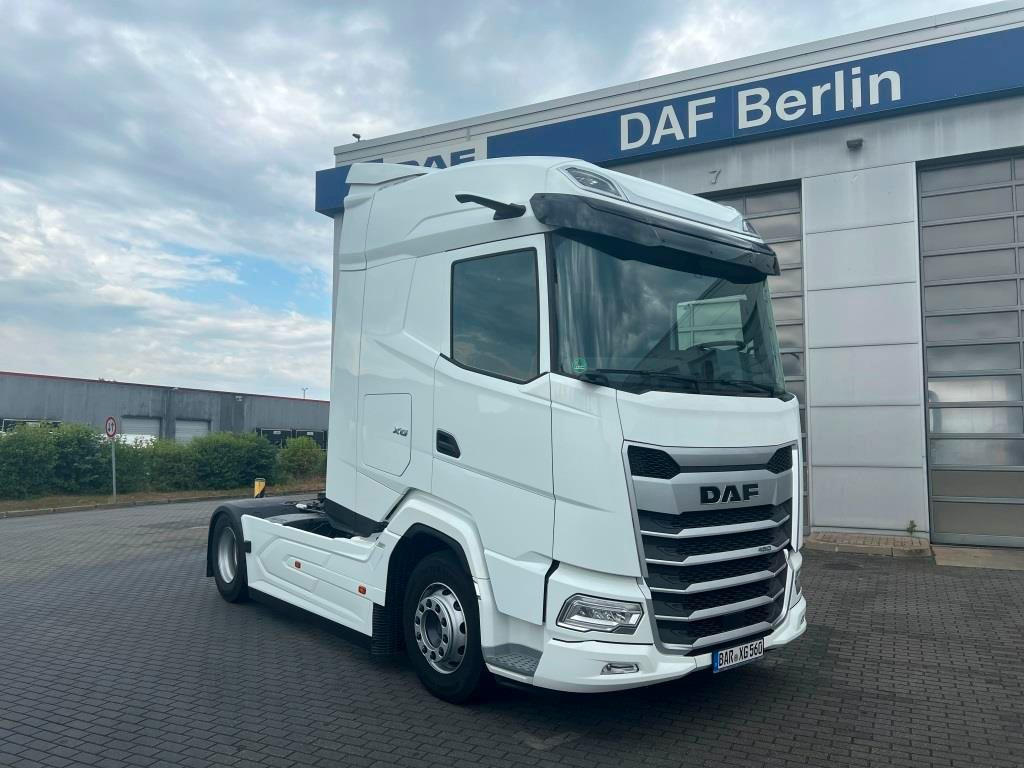 DAF XG 480 FT Intarder Standklima - zur Miete! - Nyergesvontató: 1 kép. DAF XG 480 FT Intarder Standklima - zur Miete! - Nyergesvontató: 1 kép.