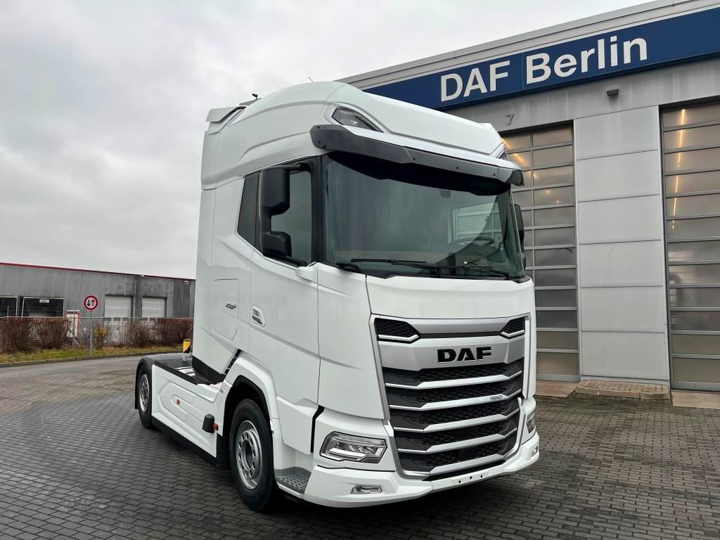 DAF XG+ 480 FT, MODELLJAHR 2025, SOFORT LIEFERBAR - Nyergesvontató: 1 kép. DAF XG+ 480 FT, MODELLJAHR 2025, SOFORT LIEFERBAR - Nyergesvontató: 1 kép.