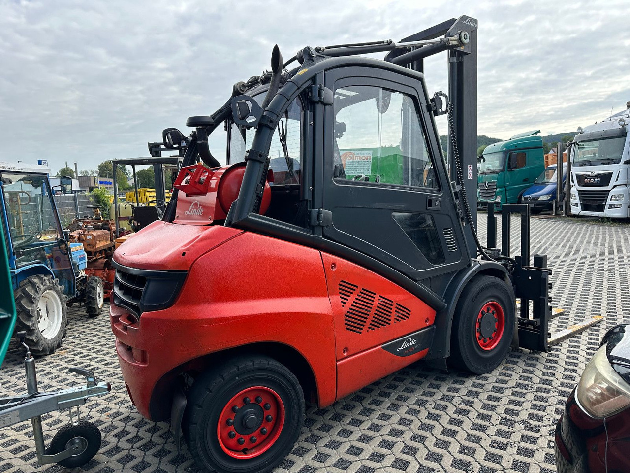 Linde H45T-02 Linde H45T-02 - Gázüzemű targonca: 3 kép. Linde H45T-02 Linde H45T-02 - Gázüzemű targonca: 3 kép.
