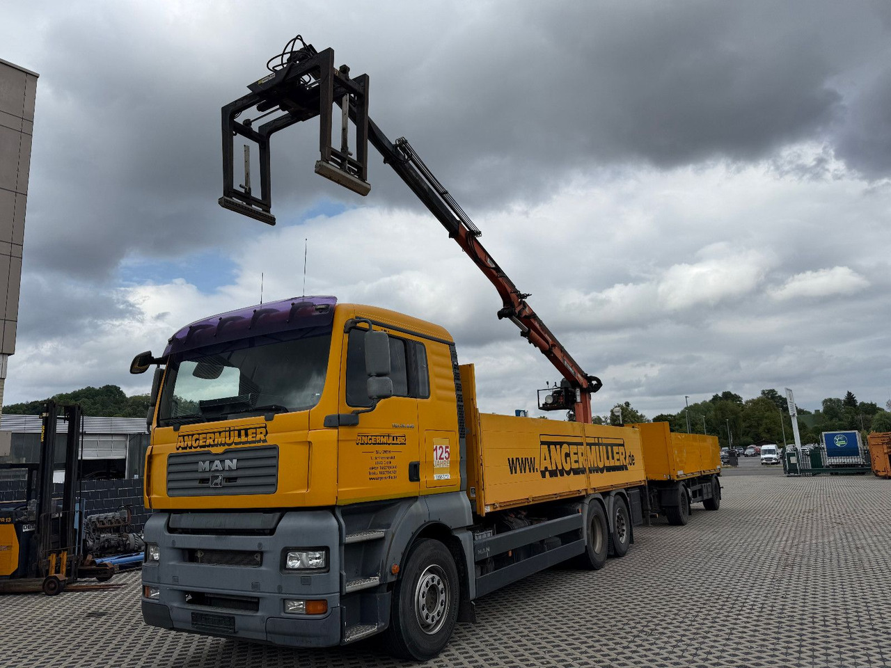 MAN TGA 26,440 TEREX TLC 165,2-A19 ACM SYSTEM - Darus autó: 1 kép. MAN TGA 26,440 TEREX TLC 165,2-A19 ACM SYSTEM - Darus autó: 1 kép.