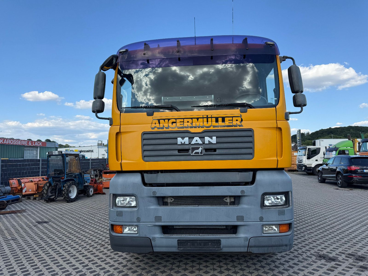 MAN TGA 26,440 TEREX TLC 165,2-A19 ACM SYSTEM - Darus autó: 3 kép. MAN TGA 26,440 TEREX TLC 165,2-A19 ACM SYSTEM - Darus autó: 3 kép.