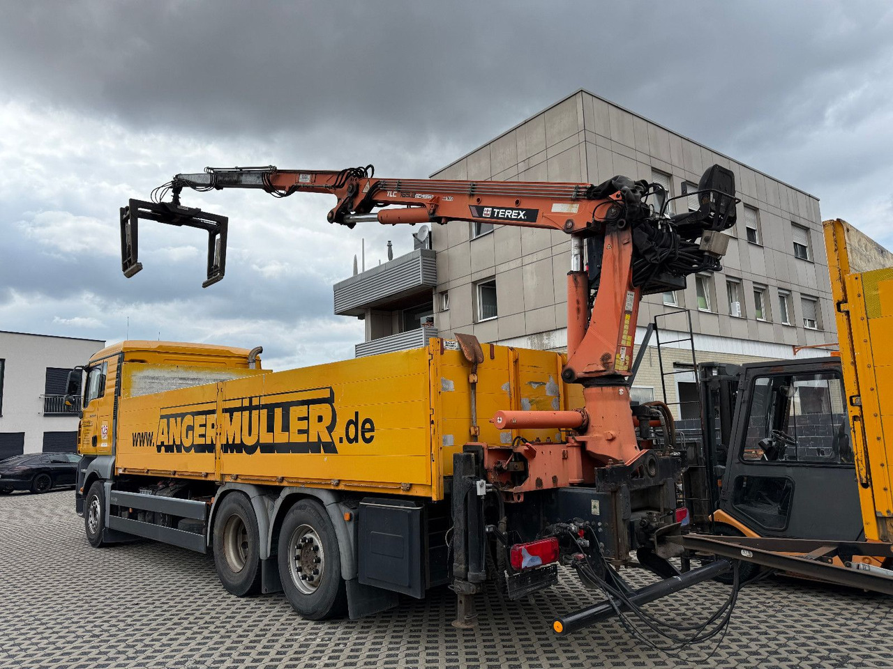MAN TGA 26,440 TEREX TLC 165,2-A19 ACM SYSTEM - Darus autó: 5 kép. MAN TGA 26,440 TEREX TLC 165,2-A19 ACM SYSTEM - Darus autó: 5 kép.
