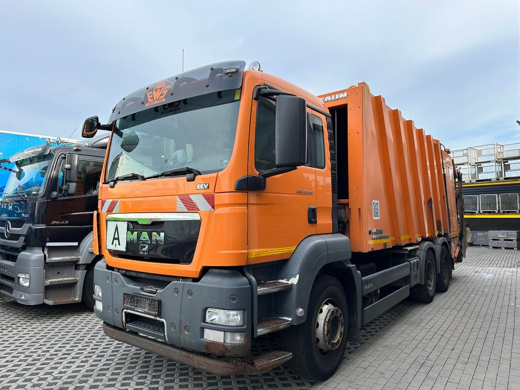 MAN TGS 28,320 Faun powerpress - Szemetesautó: 1 kép. MAN TGS 28,320 Faun powerpress - Szemetesautó: 1 kép.