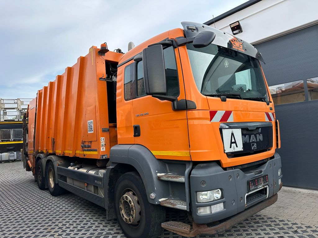 MAN TGS 28,320 Faun powerpress - Szemetesautó: 3 kép. MAN TGS 28,320 Faun powerpress - Szemetesautó: 3 kép.