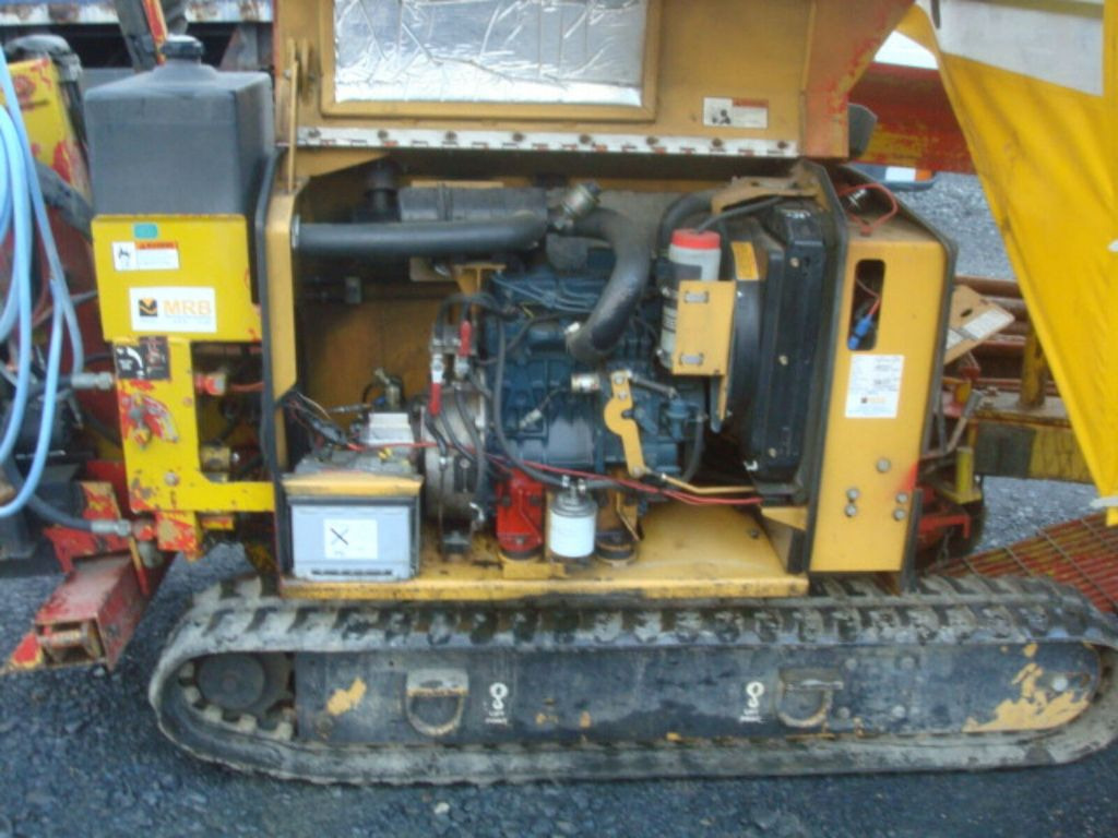Vermeer MBR Navigator Bohrgerät - Fúrógép: 4 kép. Vermeer MBR Navigator Bohrgerät - Fúrógép: 4 kép.