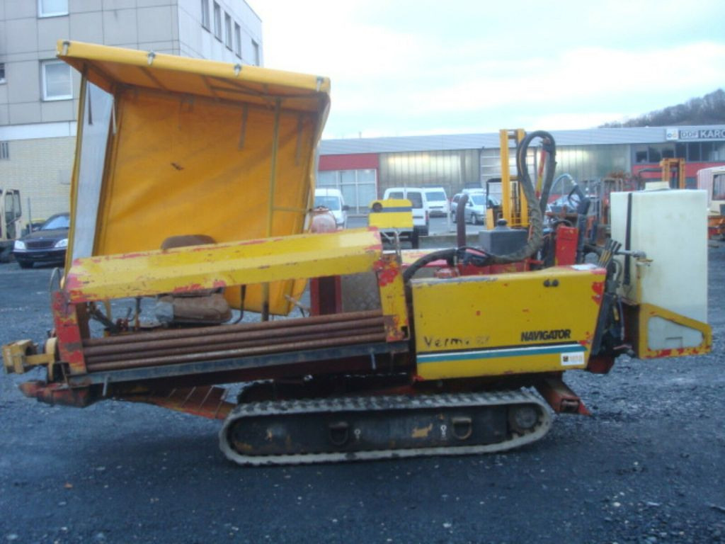 Vermeer MBR Navigator Bohrgerät - Fúrógép: 1 kép. Vermeer MBR Navigator Bohrgerät - Fúrógép: 1 kép.