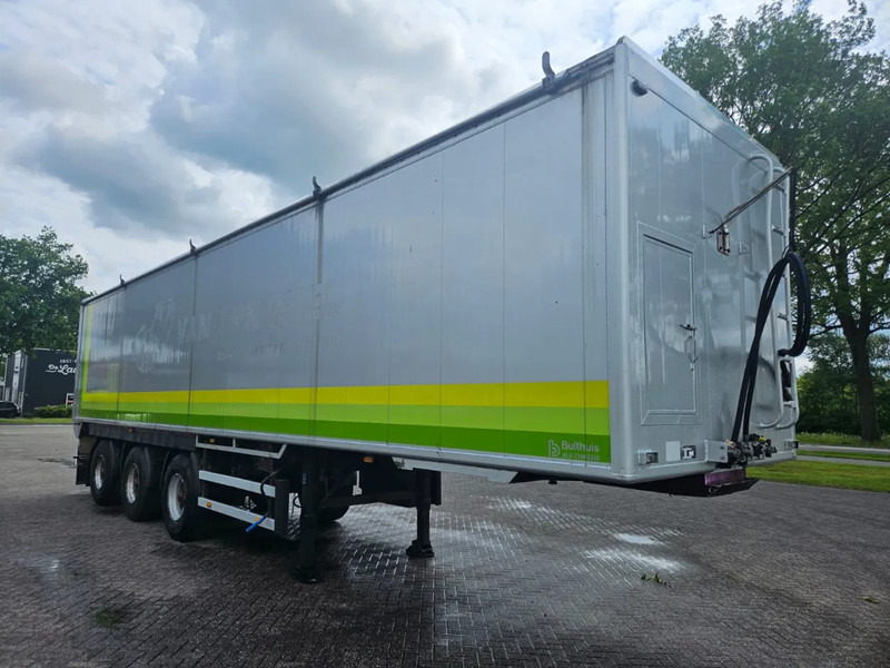 Bulthuis TAWA 09 | Vloeistofdicht | MB Axles | 2 x Steering | Cargo Floor - Félpótkocsi öönkihordós: 2 kép. Bulthuis TAWA 09 | Vloeistofdicht | MB Axles | 2 x Steering | Cargo Floor - Félpótkocsi öönkihordós: 2 kép.