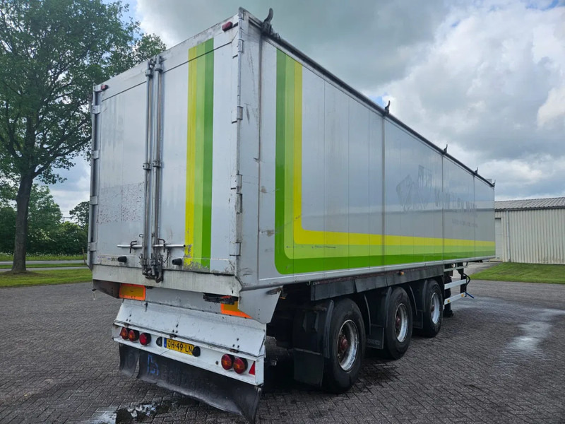 Bulthuis TAWA 09 | Vloeistofdicht | MB Axles | 2 x Steering | Cargo Floor - Félpótkocsi öönkihordós: 3 kép. Bulthuis TAWA 09 | Vloeistofdicht | MB Axles | 2 x Steering | Cargo Floor - Félpótkocsi öönkihordós: 3 kép.