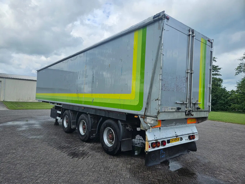 Bulthuis TAWA 09 | Vloeistofdicht | MB Axles | 2 x Steering | Cargo Floor - Félpótkocsi öönkihordós: 4 kép. Bulthuis TAWA 09 | Vloeistofdicht | MB Axles | 2 x Steering | Cargo Floor - Félpótkocsi öönkihordós: 4 kép.