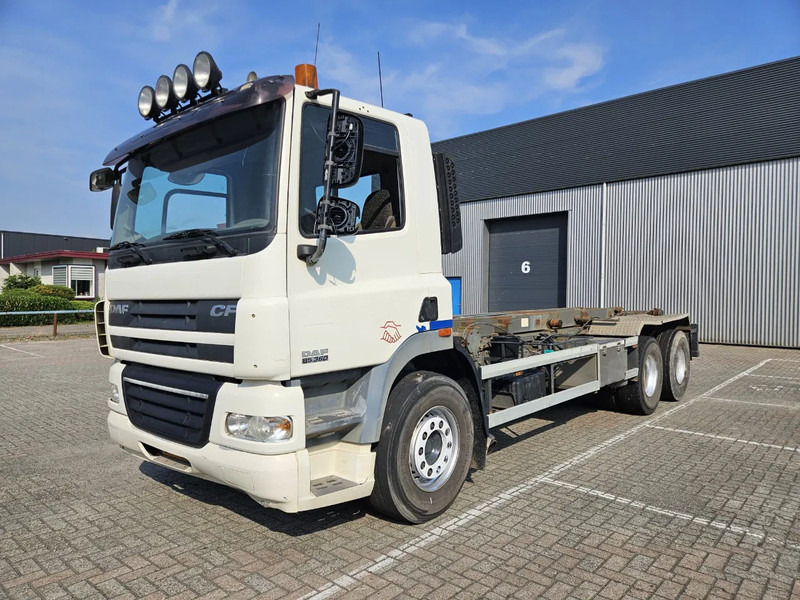 DAF CF 85 360 Manual 10 Tyres - Alvaz teherautó: 1 kép. DAF CF 85 360 Manual 10 Tyres - Alvaz teherautó: 1 kép.