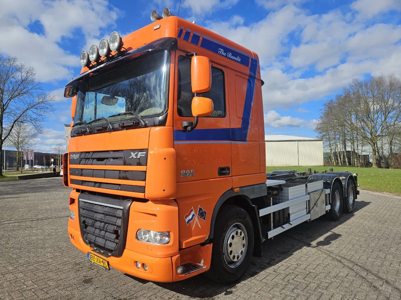 DAF XF 105 410 | 6X2 | Manual | Euro 5 | 10 Tyres - Alvaz teherautó: 1 kép. DAF XF 105 410 | 6X2 | Manual | Euro 5 | 10 Tyres - Alvaz teherautó: 1 kép.