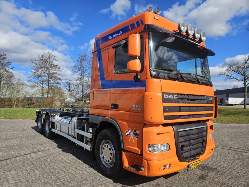 DAF XF 105 410 | 6X2 | Manual | Euro 5 | 10 Tyres - Alvaz teherautó: 3 kép. DAF XF 105 410 | 6X2 | Manual | Euro 5 | 10 Tyres - Alvaz teherautó: 3 kép.