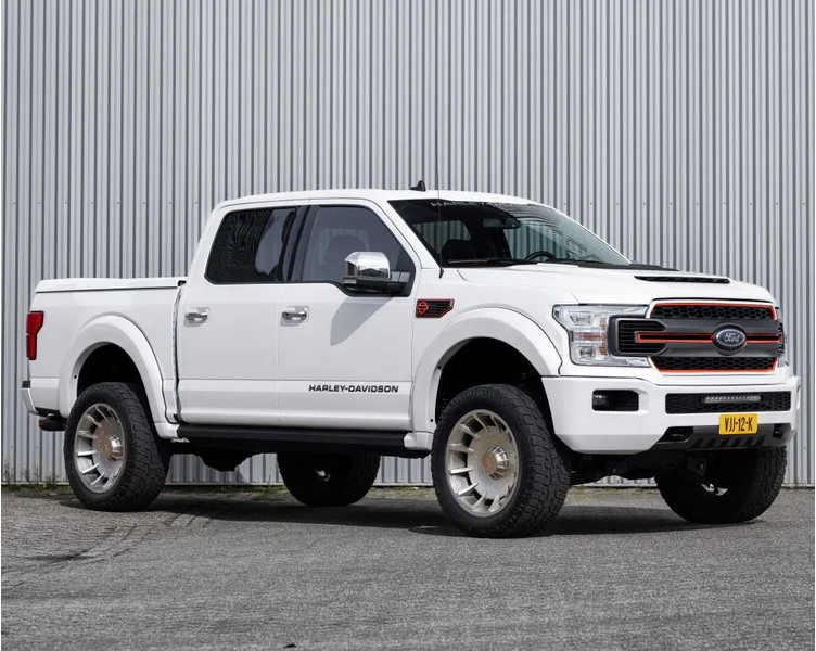 Ford USA F-150 Harley Davidson V8 5.0L Nieuw Staat - Pickup, Duplakabinos kisteherautó: 3 kép. Ford USA F-150 Harley Davidson V8 5.0L Nieuw Staat - Pickup, Duplakabinos kisteherautó: 3 kép.