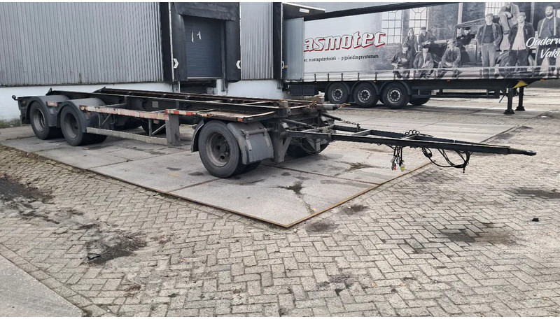 GS 3-assige AHW | AC 2800 N - Pótkocsi cserefelépítményes: 3 kép. GS 3-assige AHW | AC 2800 N - Pótkocsi cserefelépítményes: 3 kép.