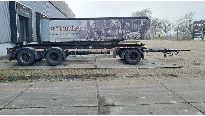 GS 3-assige AHW | AC 2800 N - Pótkocsi cserefelépítményes: 4 kép. GS 3-assige AHW | AC 2800 N - Pótkocsi cserefelépítményes: 4 kép.