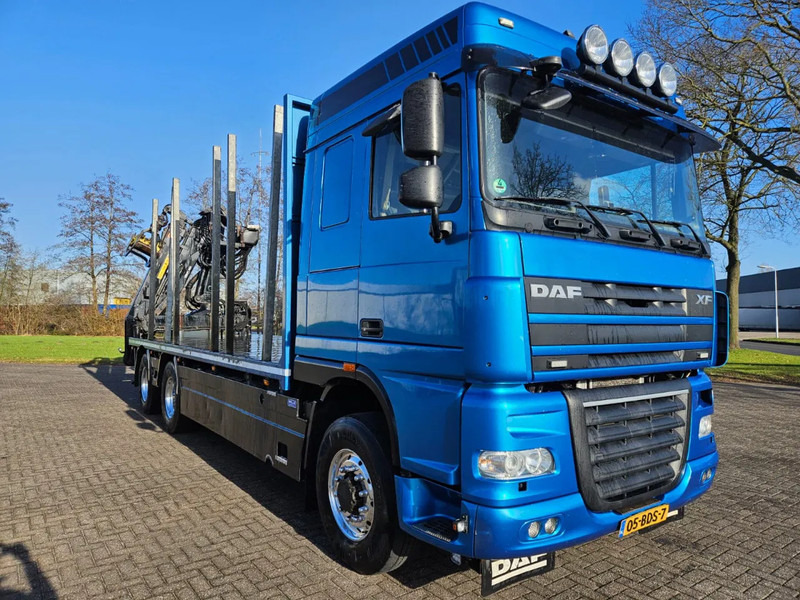 Ginaf G 3131 F 6X4 Manual Hiab 135Z - Rönkszállító teherautó, Darus autó: 2 kép. Ginaf G 3131 F 6X4 Manual Hiab 135Z - Rönkszállító teherautó, Darus autó: 2 kép.