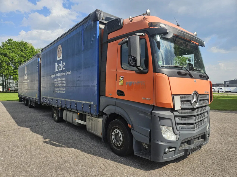 Mercedes-Benz Actros 1840 Euro 6 | Retarder | - Dobozos felépítményű teherautó: 2 kép. Mercedes-Benz Actros 1840 Euro 6 | Retarder | - Dobozos felépítményű teherautó: 2 kép.