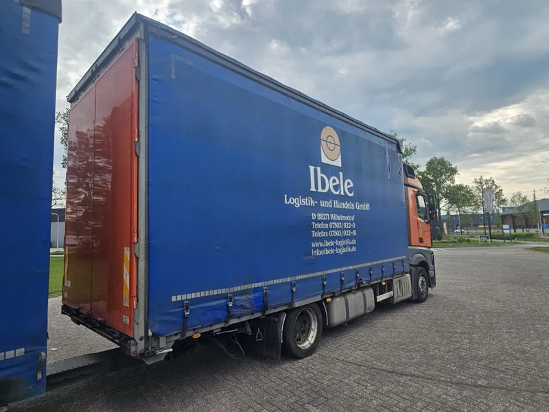 Mercedes-Benz Actros 1840 Euro 6 | Retarder | - Dobozos felépítményű teherautó: 5 kép. Mercedes-Benz Actros 1840 Euro 6 | Retarder | - Dobozos felépítményű teherautó: 5 kép.