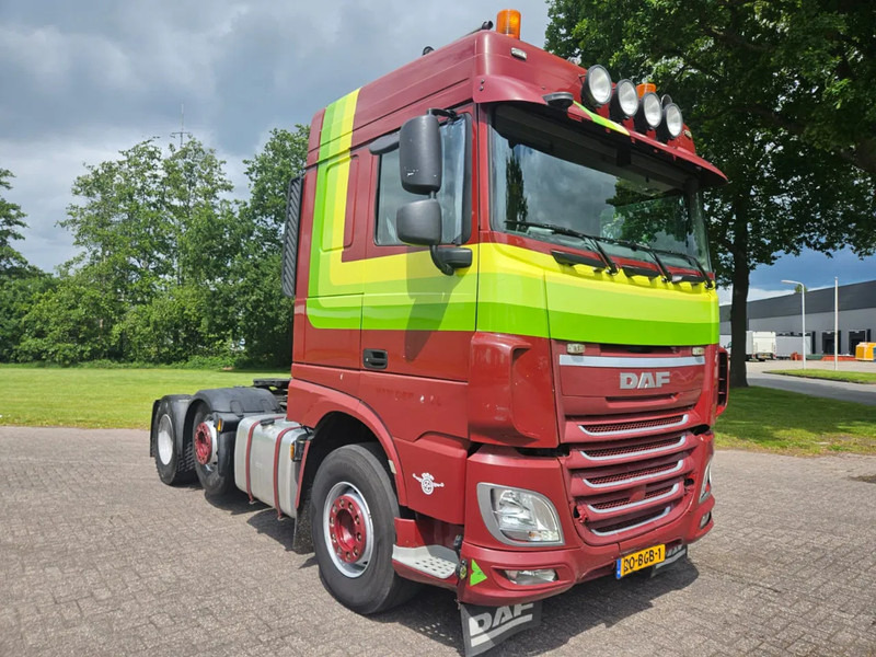 DAF XF 460 6X2 | Euro 6 | MX-Brake - Nyergesvontató: 2 kép. DAF XF 460 6X2 | Euro 6 | MX-Brake - Nyergesvontató: 2 kép.