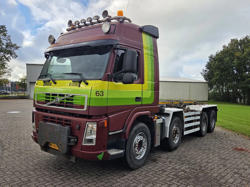 Volvo FM 400 8X4 Full Steel Big Axles Cable NCH - Teherautó - kábelrendszer: 1 kép. Volvo FM 400 8X4 Full Steel Big Axles Cable NCH - Teherautó - kábelrendszer: 1 kép.