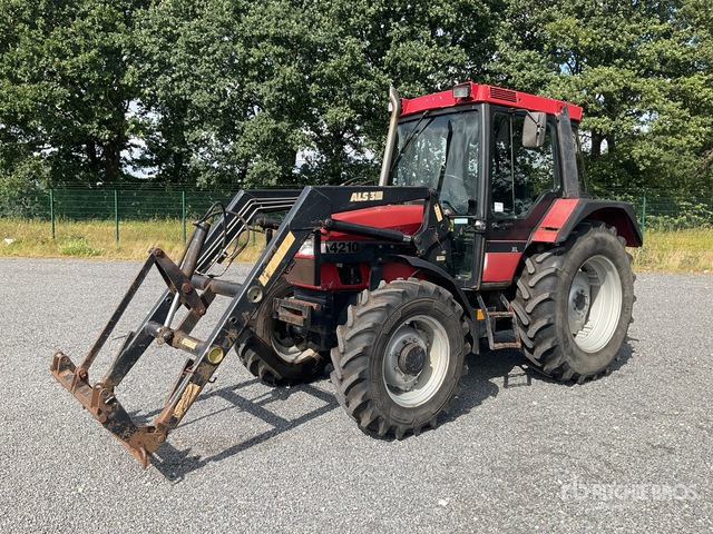 1996 Case IH 4210 4WD Tractor - Traktor: 2 kép. 1996 Case IH 4210 4WD Tractor - Traktor: 2 kép.