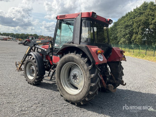 1996 Case IH 4210 4WD Tractor - Traktor: 4 kép. 1996 Case IH 4210 4WD Tractor - Traktor: 4 kép.