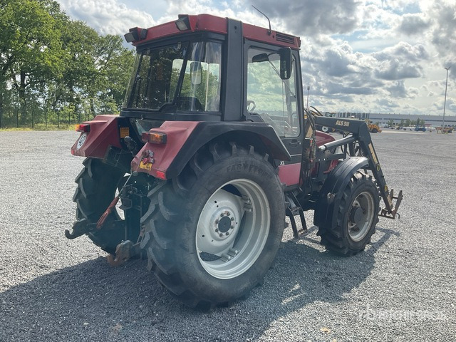 1996 Case IH 4210 4WD Tractor - Traktor: 3 kép. 1996 Case IH 4210 4WD Tractor - Traktor: 3 kép.