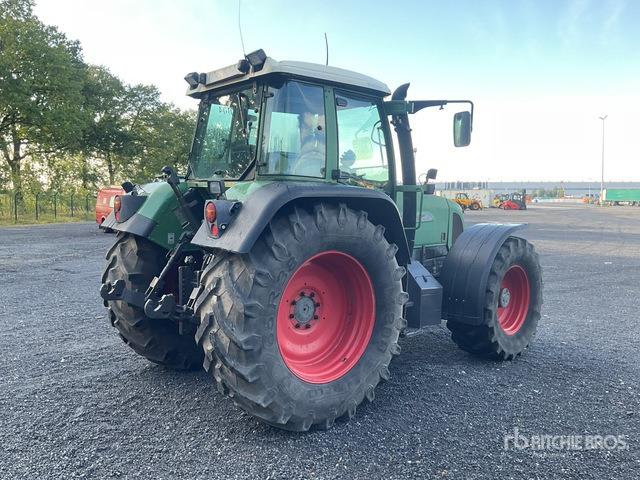 2001 Fendt Vario 716 4WD Tractor - Traktor: 3 kép. 2001 Fendt Vario 716 4WD Tractor - Traktor: 3 kép.