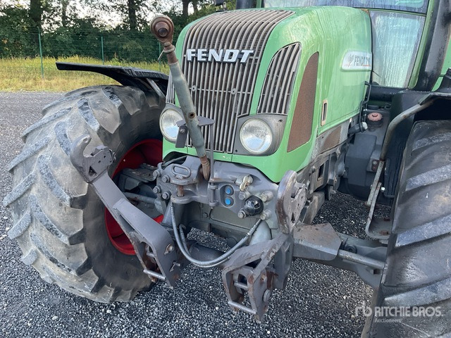 2001 Fendt Vario 716 4WD Tractor - Traktor: 5 kép. 2001 Fendt Vario 716 4WD Tractor - Traktor: 5 kép.