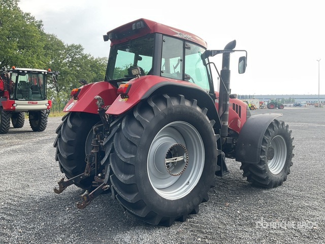 2002 Case IH CVX150 4WD Tractor - Traktor: 3 kép. 2002 Case IH CVX150 4WD Tractor - Traktor: 3 kép.