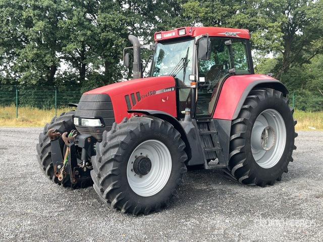 2002 Case IH CVX150 4WD Tractor - Traktor: 2 kép. 2002 Case IH CVX150 4WD Tractor - Traktor: 2 kép.