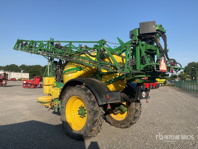 2002 John Deere 840 28 m Pull-Type Sprayer - Vontatott permetezők: 3 kép. 2002 John Deere 840 28 m Pull-Type Sprayer - Vontatott permetezők: 3 kép.