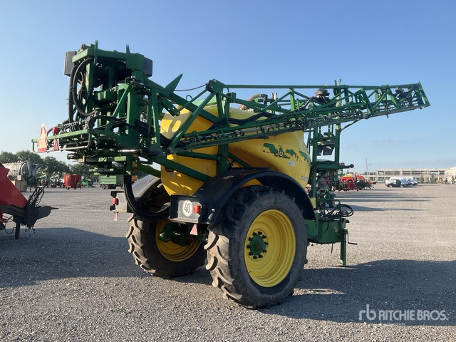 2002 John Deere 840 28 m Pull-Type Sprayer - Vontatott permetezők: 4 kép. 2002 John Deere 840 28 m Pull-Type Sprayer - Vontatott permetezők: 4 kép.