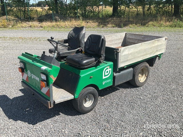 2005 Leiber Wiesel 4 4x2 Utility Vehicle - Szárzúzó/ Mulcsozó: 2 kép. 2005 Leiber Wiesel 4 4x2 Utility Vehicle - Szárzúzó/ Mulcsozó: 2 kép.